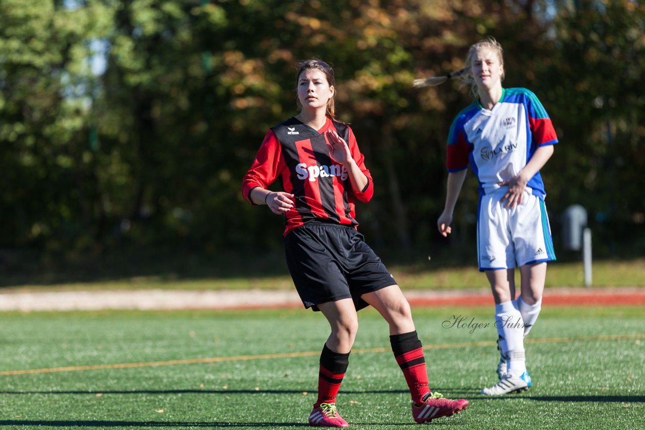 Bild 142 - B-Juniorinnen SV Henstedt Ulzburg - SG Weststeinburg : Ergebnis: 4:0